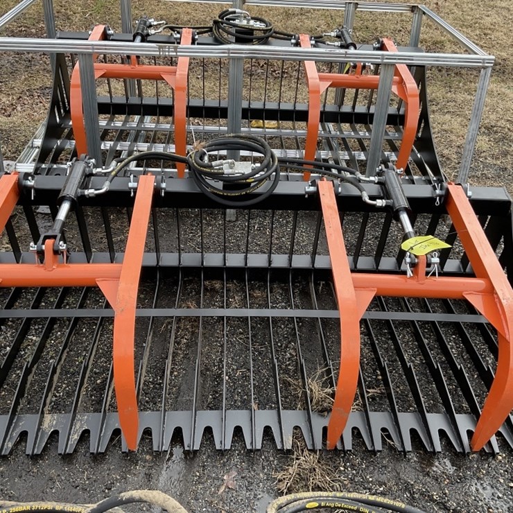 2025 Pabreak Skid Steer Rock Grapple Bucket (NEW)