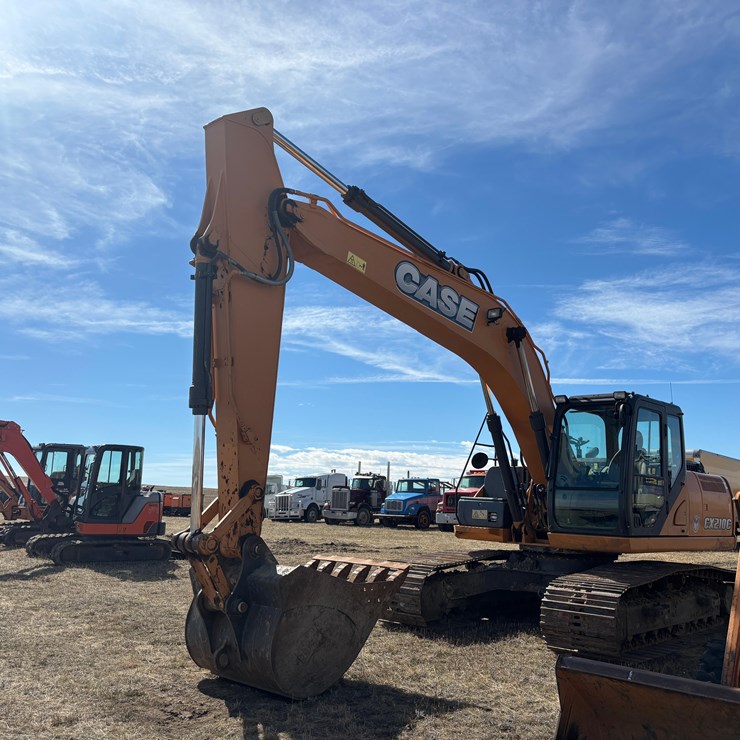 2013 CASE CX210C