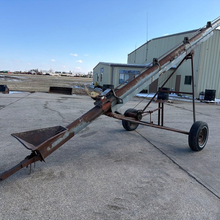Stanhoist 8” x 30ft Truck Auger