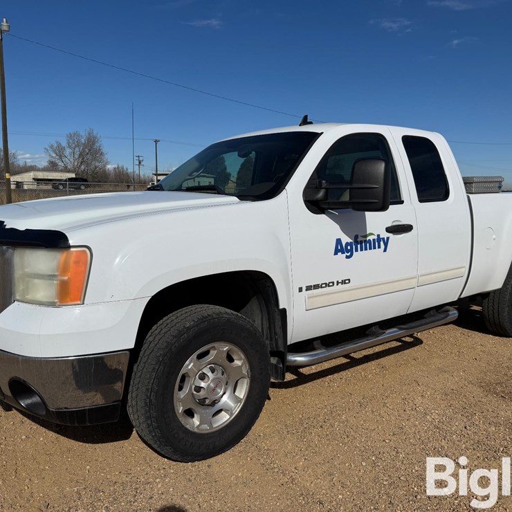 2007 GMC SIERRA 2500