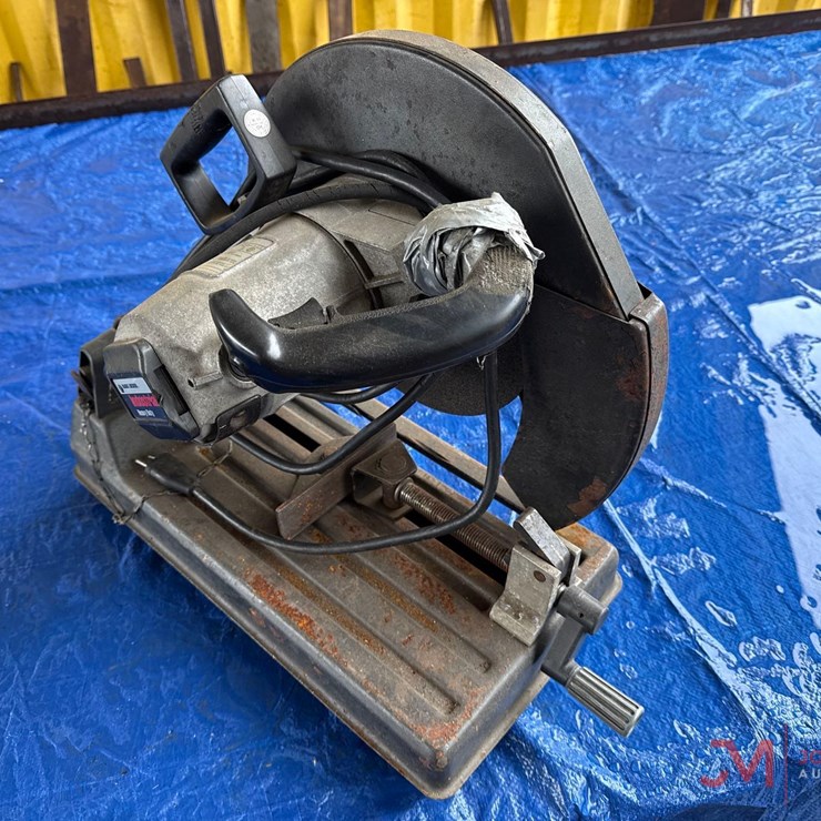 BLACK & DECKER INDUSTRIAL CHOP SAW