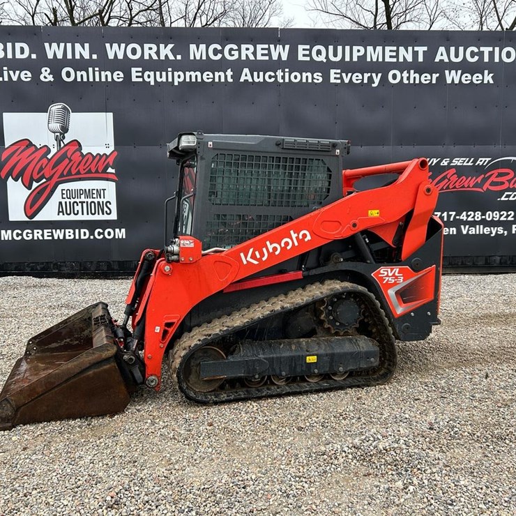 KUBOTA SVL75-3