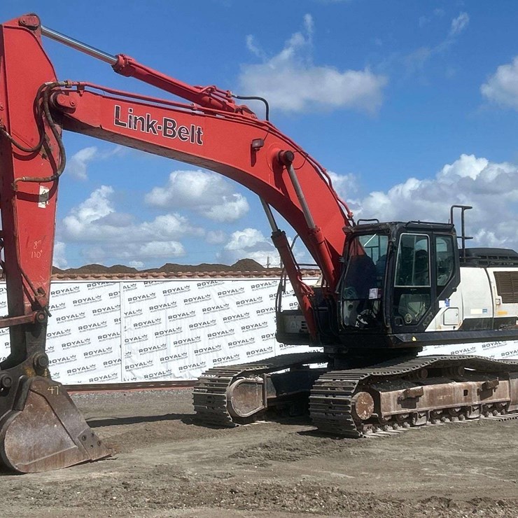 2017 LINK-BELT 350 X4