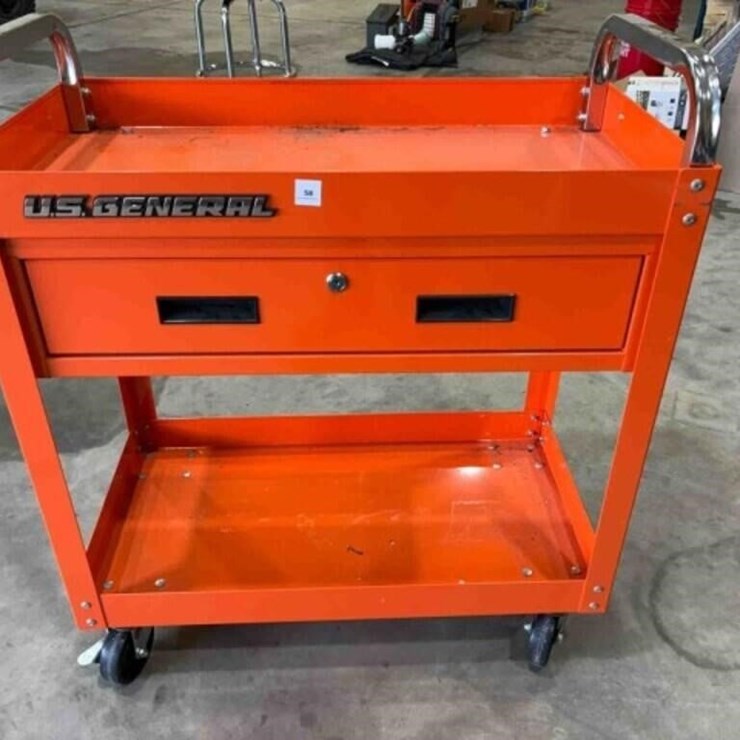US GENERAL ROLLING CART