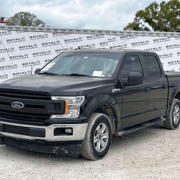2018 FORD F150