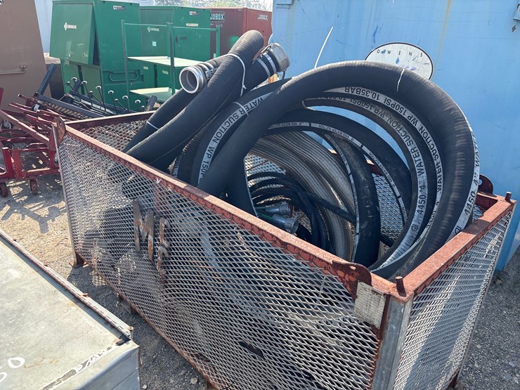 #8058-•-metal-crate-with-suction-hoses-image-2