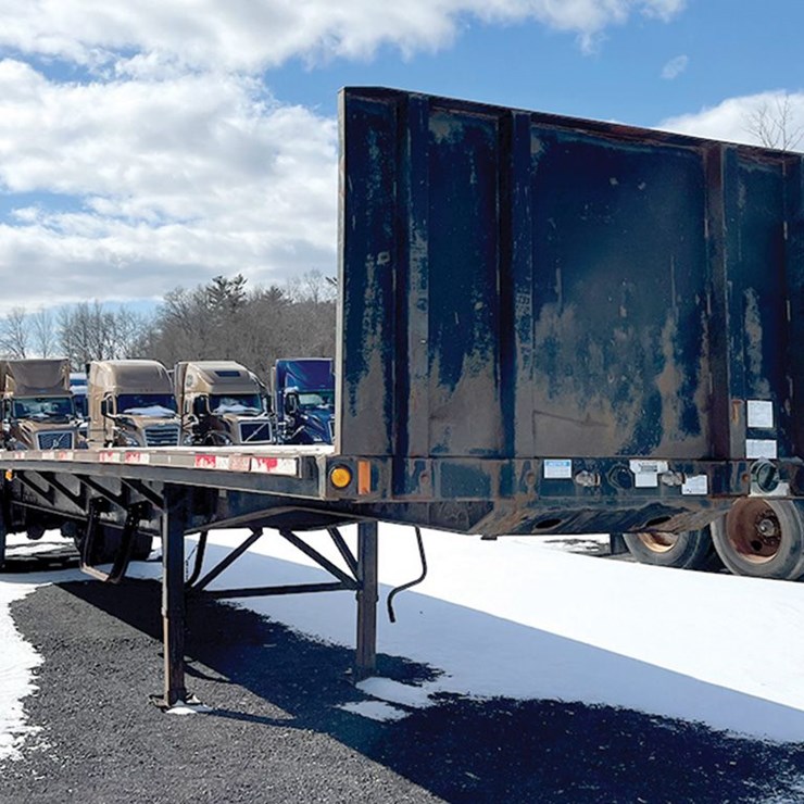 2005 FONTAINE Flatbed