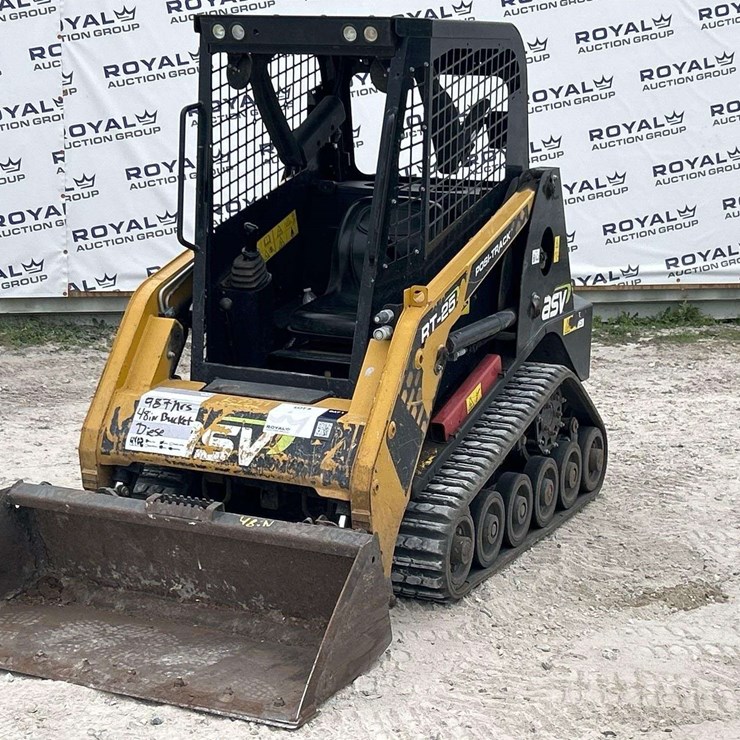 2023 ASV RT-25 Posi-Track Compact Track Loader Skid Steer