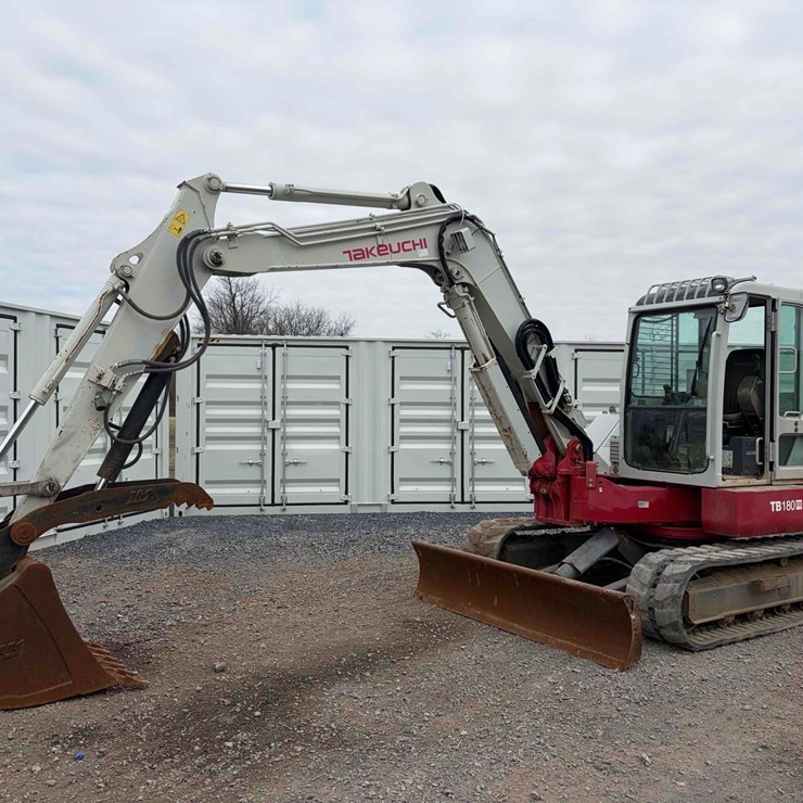 2013 TAKEUCHI TB280FR