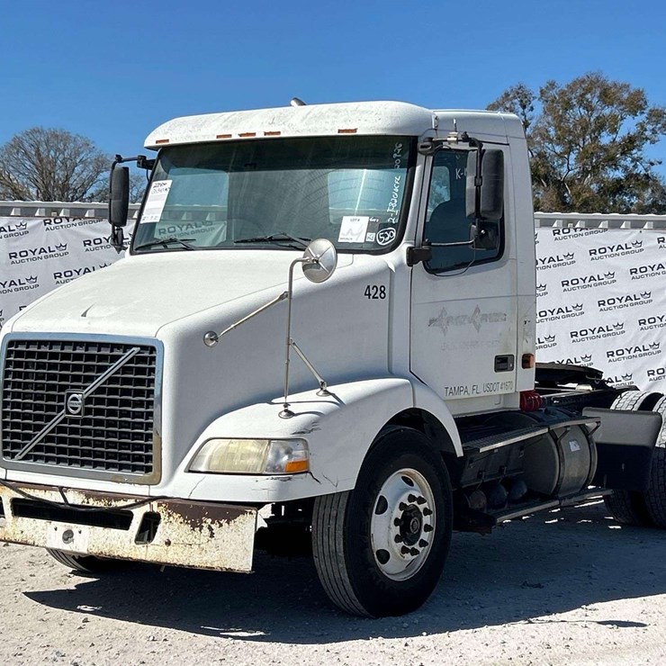 2006 Volvo VNM S/A Day Cab Truck Tractor