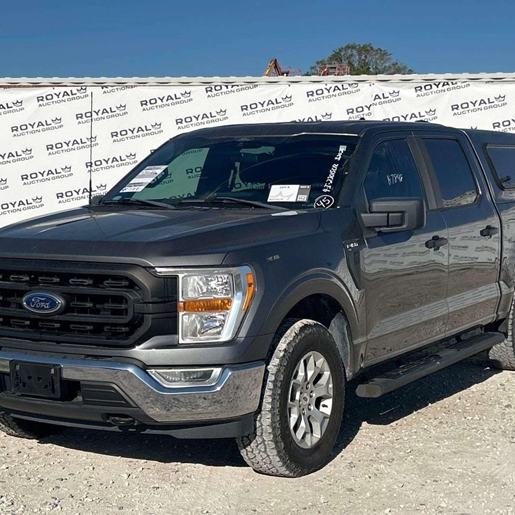 2021 FORD F150