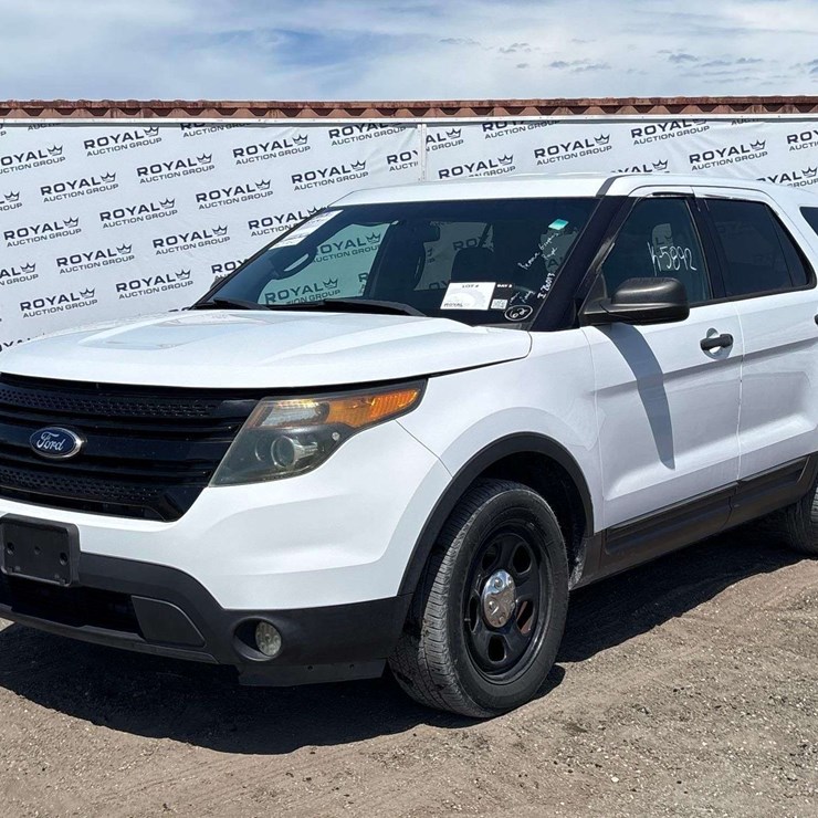 2013 FORD EXPLORER