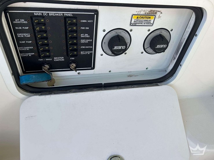 2006-sea-ray-sundancer-31ft-boat-w/-loadmaster-28ft-tri-axle-boat-trailer-image-18