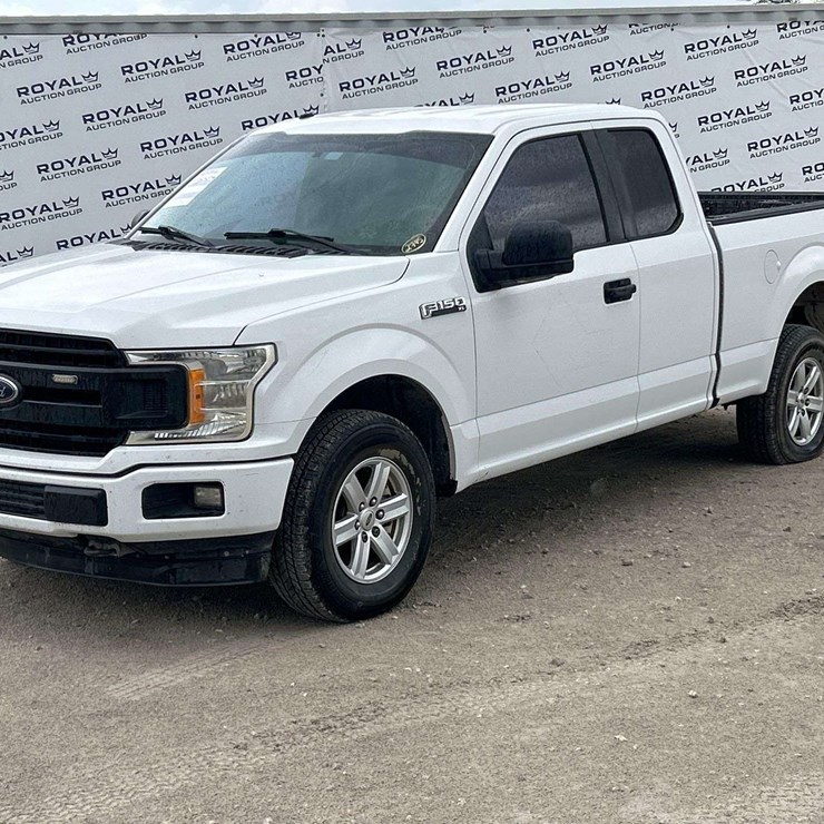 2018 FORD F150