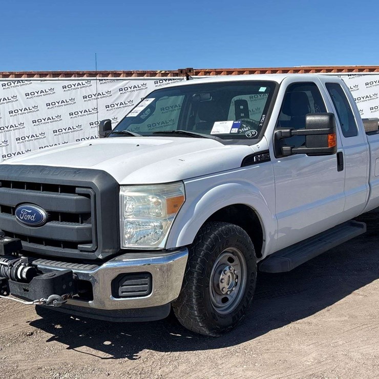 2016 FORD F250
