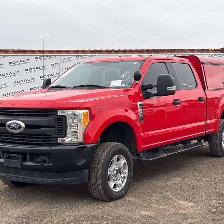2017 FORD F250