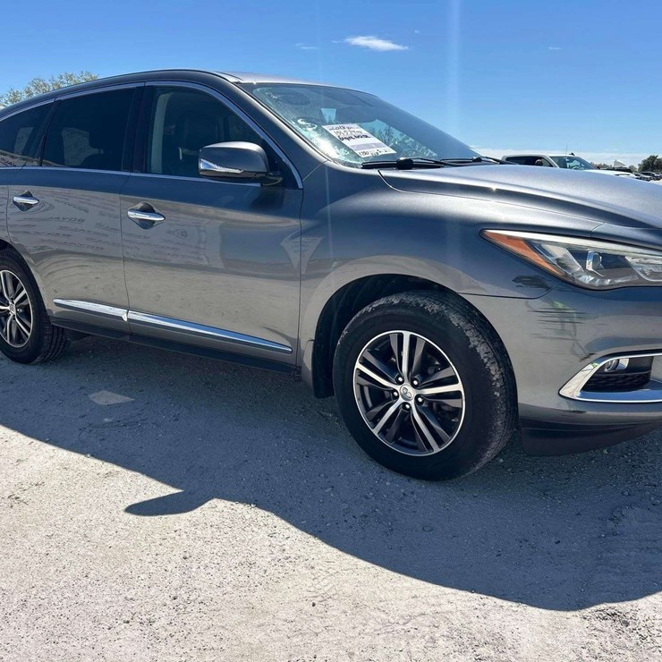 2018 Infiniti QX60 SUV