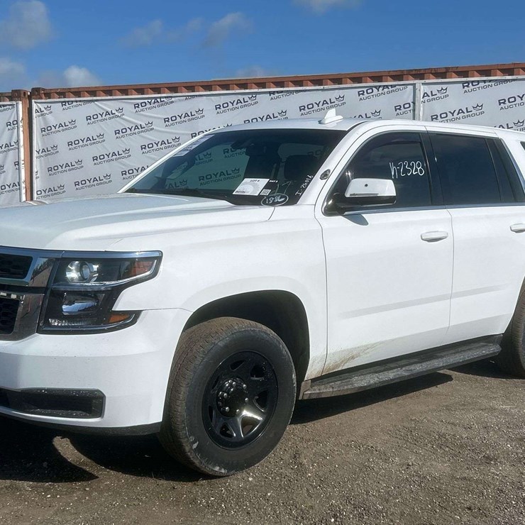 2018 CHEVROLET TAHOE