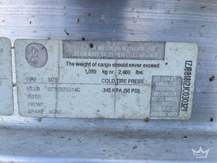 1980-19ft-sailboat-w/-2018-continental-trailer-s/a-boat-trailer-image-11