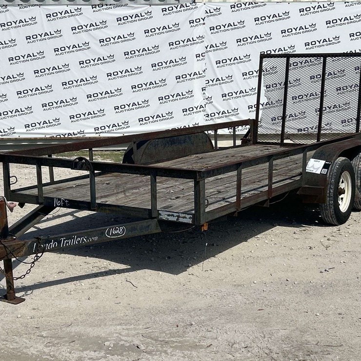 16ft. T/A Utility Trailer