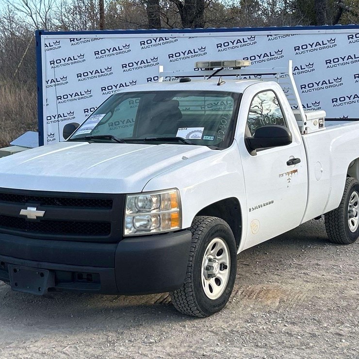 2007 CHEVROLET SILVERADO 1500