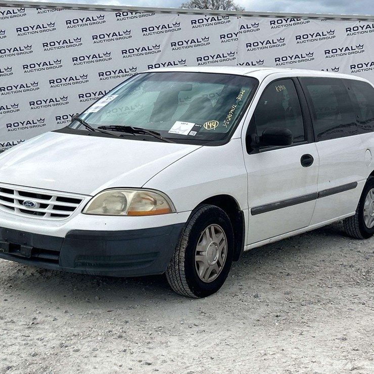 2000 FORD WINDSTAR