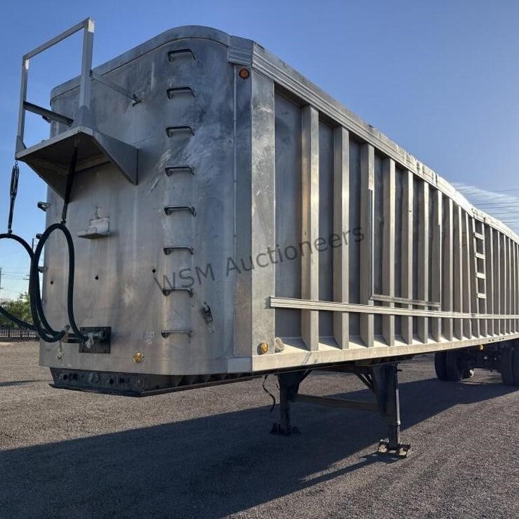 1992 Steco Live Floor Trailer