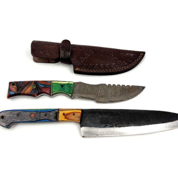 #102 • HAND MADE KNIVES FROM PAKISTAN
