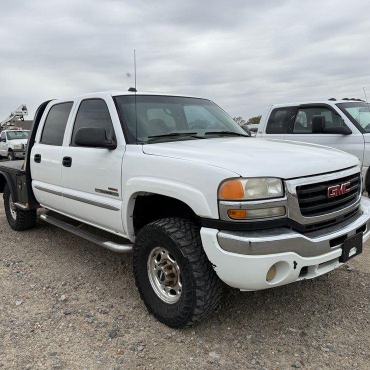 2005 GMC 2500