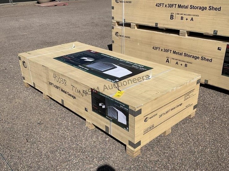 kj-k2030-20ft-x-30ft-metal-garage-image-2