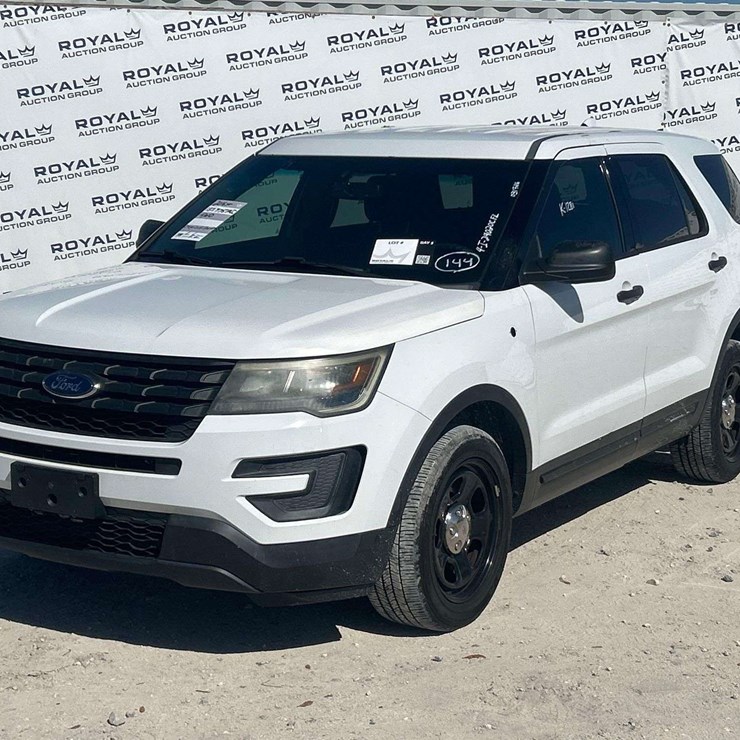 2016 FORD EXPLORER