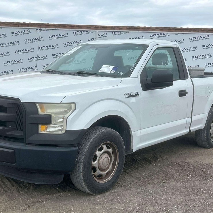 2015 FORD F150
