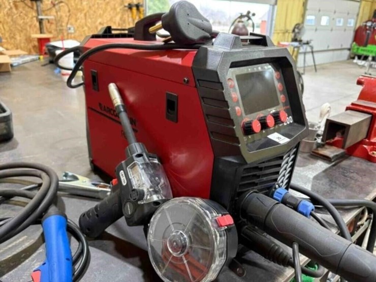 arccaptain-mig-200-welder-w/spool-gun-image-1