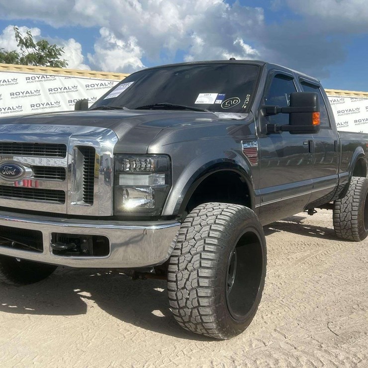 2008 FORD F250