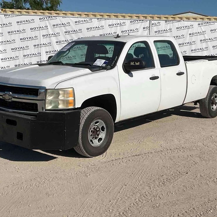2009 CHEVROLET SILVERADO 2500