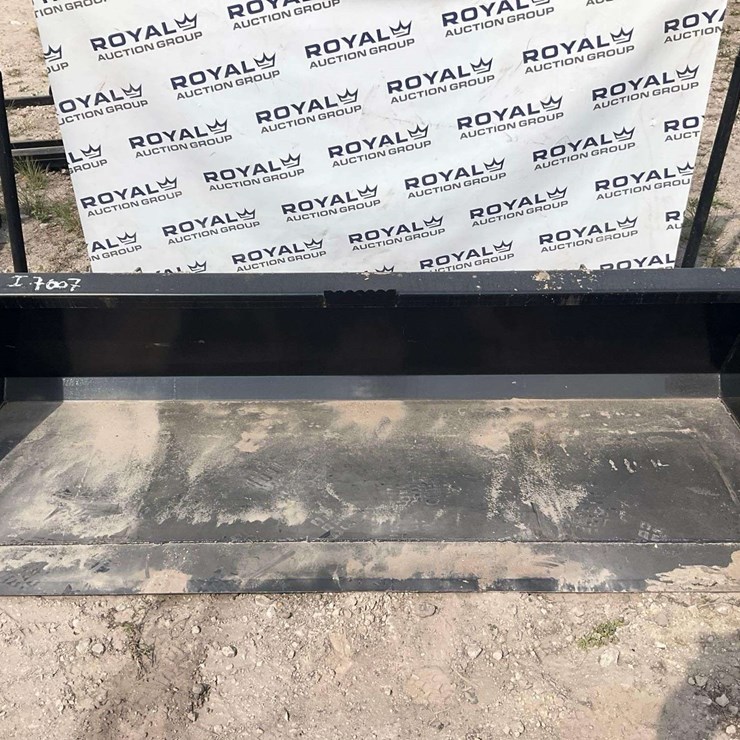 Swict 84in Bucket Skid Steer Attachment