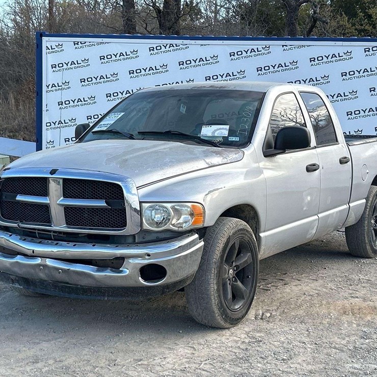 2003 DODGE RAM 1500