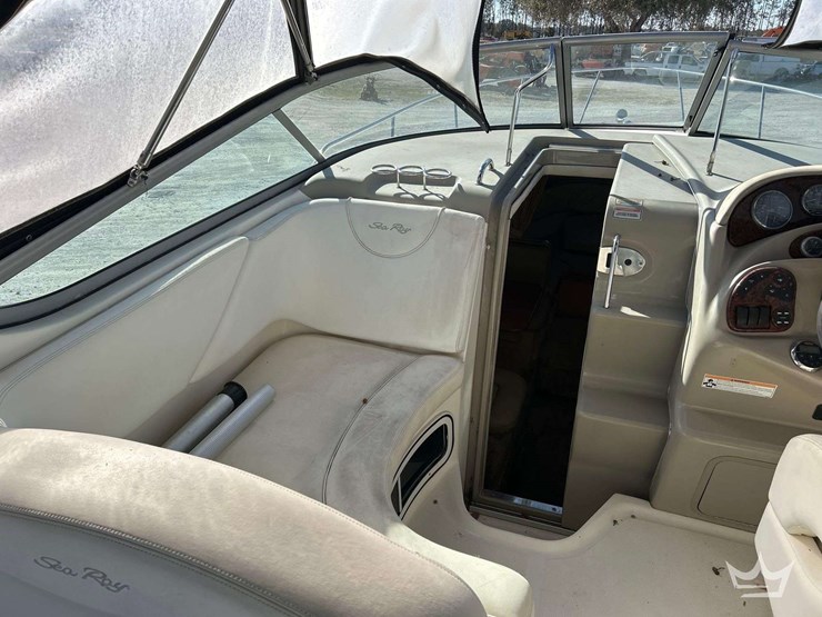 2006-sea-ray-sundancer-31ft-boat-w/-loadmaster-28ft-tri-axle-boat-trailer-image-19