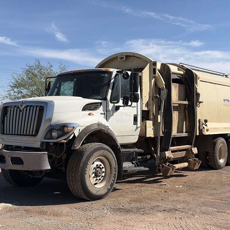 2015 INTERNATIONAL WORKSTAR 7500