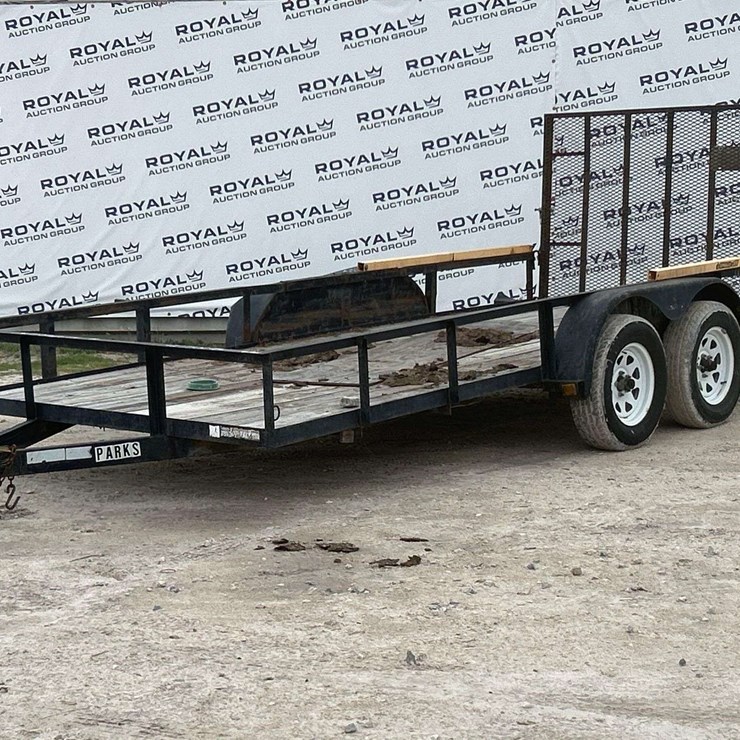 16ft T/A Utility Trailer