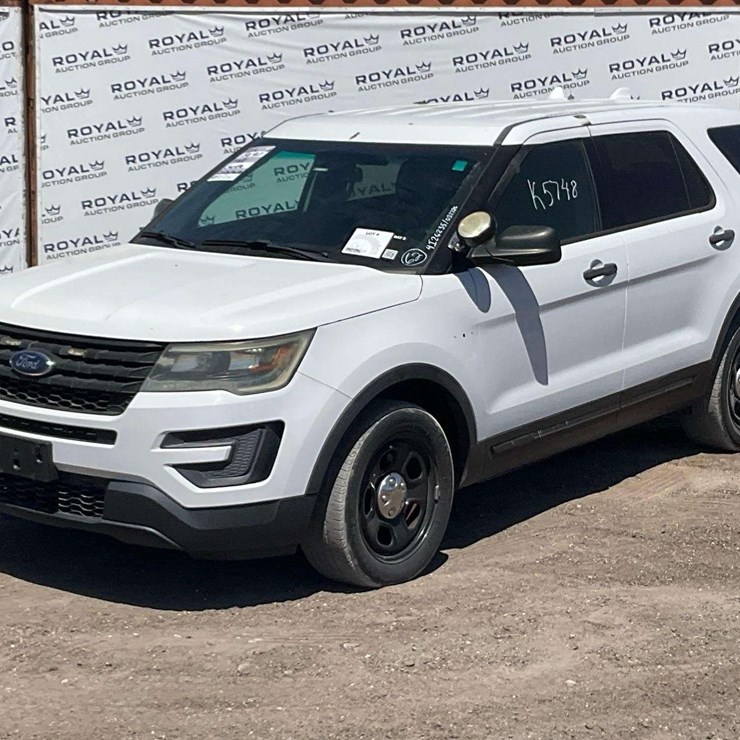 2016 FORD EXPLORER