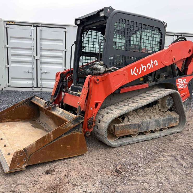 2022 KUBOTA SVL65-2