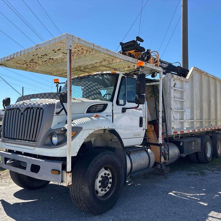 2015 INTERNATIONAL WORKSTAR 7500