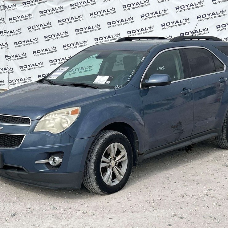2012 CHEVROLET EQUINOX