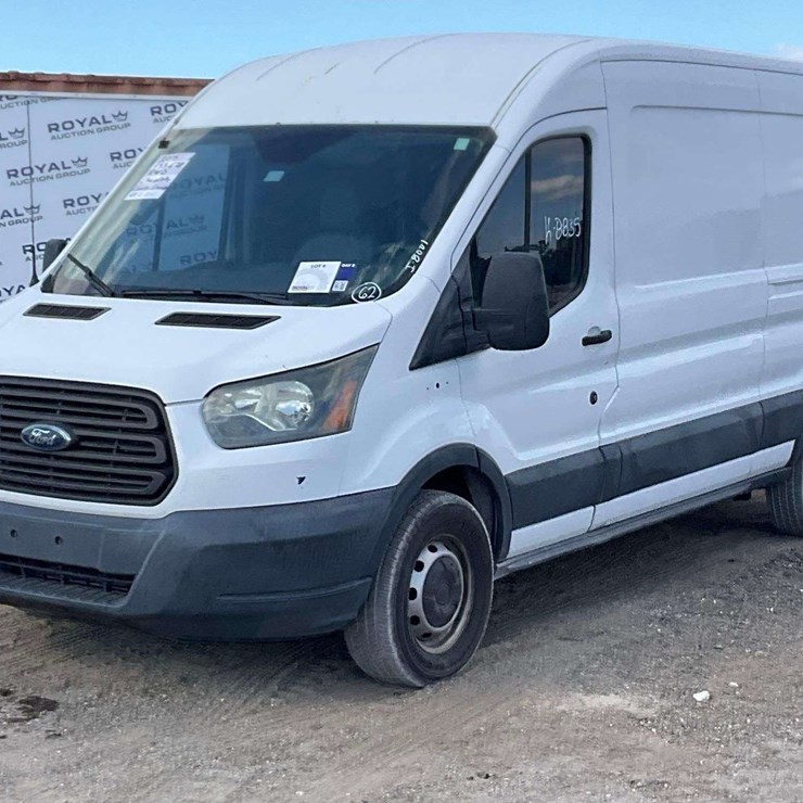 2015 FORD TRANSIT