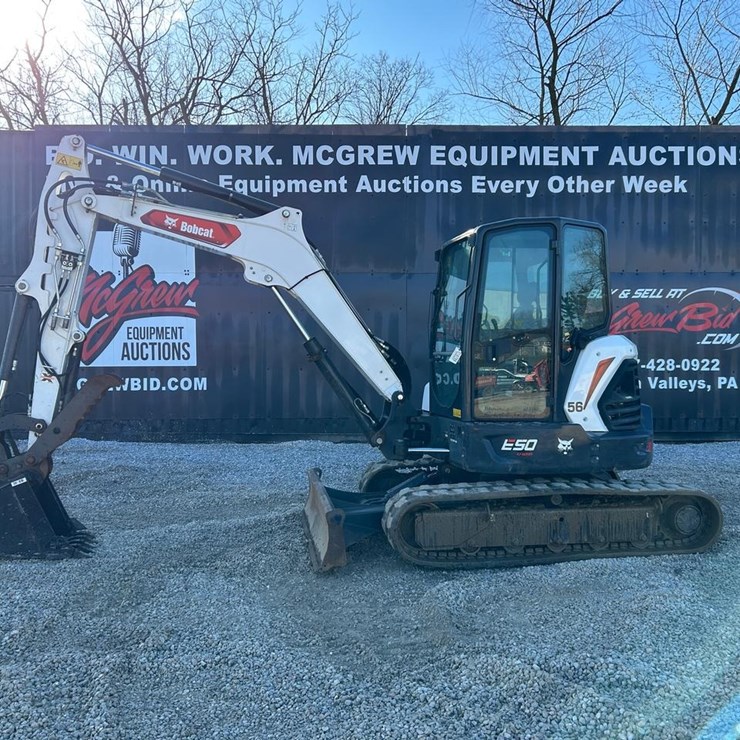 2022 BOBCAT E50