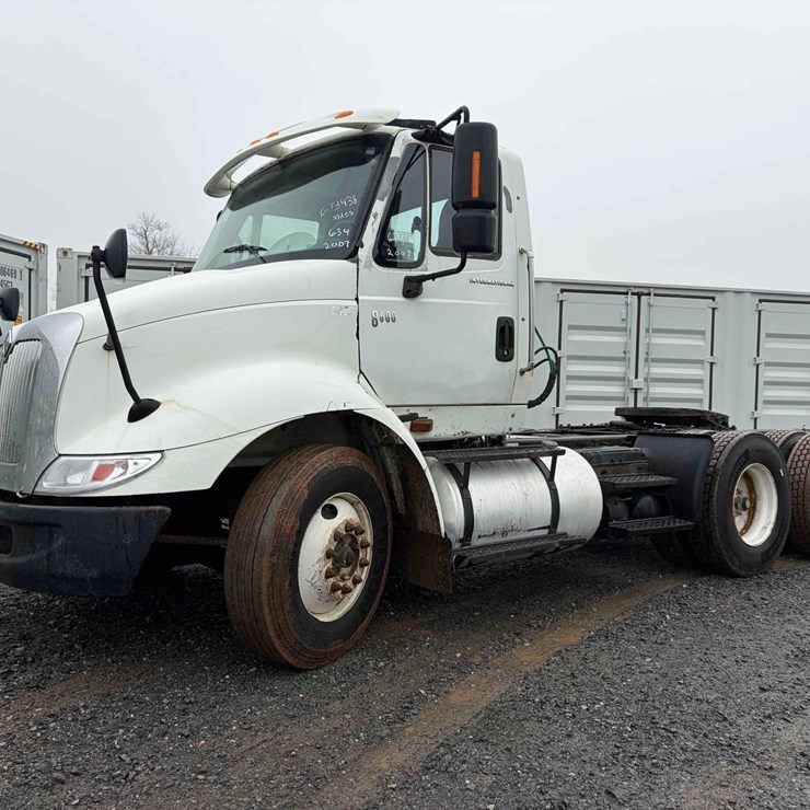 2007 INTERNATIONAL 8600