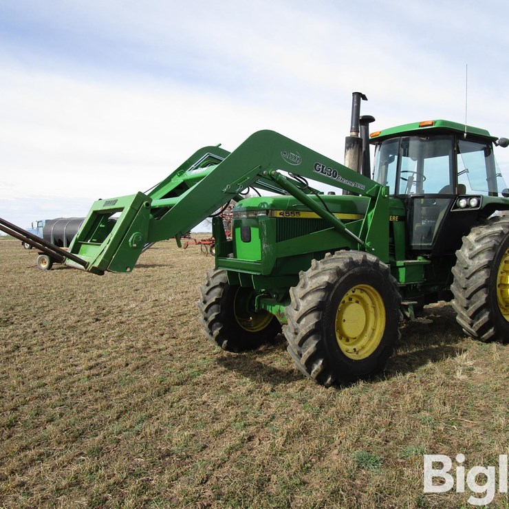 1990 JOHN DEERE 4555