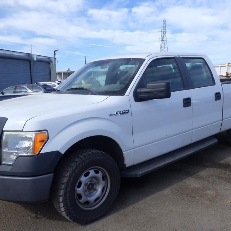 2012 FORD F150