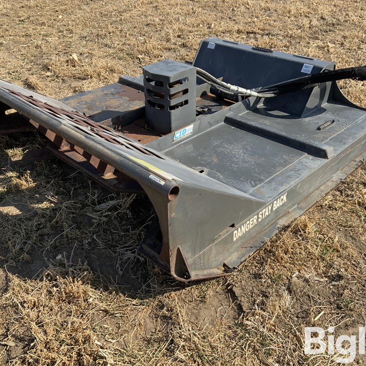 CID 78” Shredder Attachment